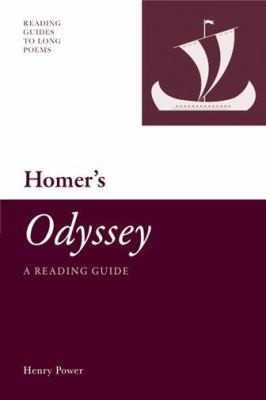 Cover for Homers Odyssey A Reading Guide