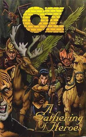 Cover for Oz
