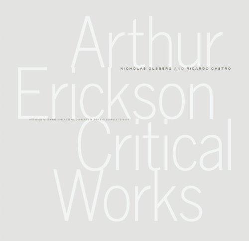 Cover for Arthur Erickson