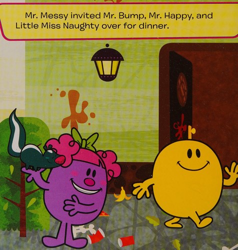 Cover for Mr. Messy's messy meal