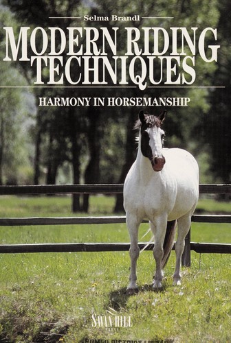 Cover for Modern riding techniques
