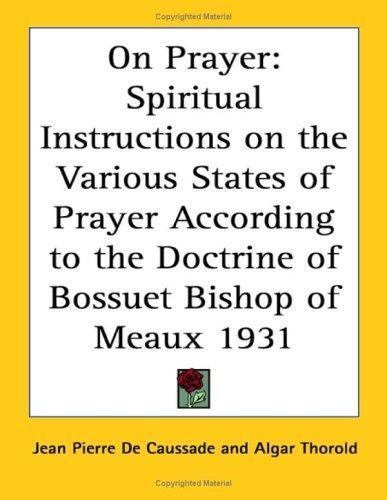 Cover for On Prayer