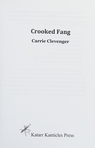 Cover for Crooked fang