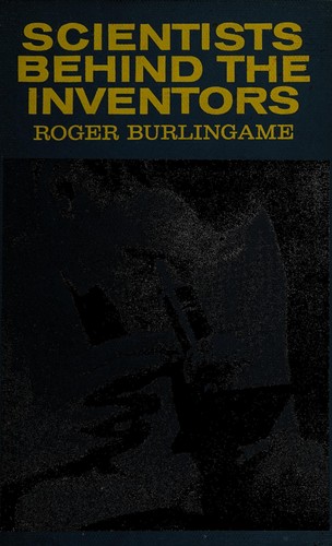 Cover for Scientists behind the inventors