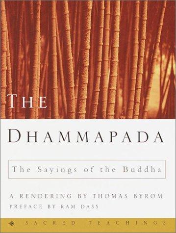 Cover for The Dhammapada
