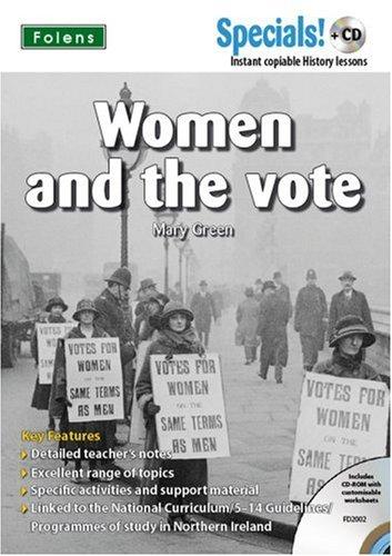 Cover for Women and the Vote