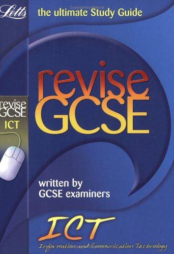 Cover for Revise GCSE ICT (Revise GCSE)