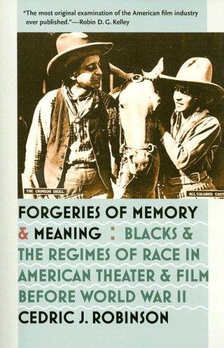 Cover for Forgeries of Memory and Meaning