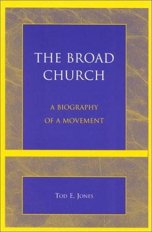 Cover for The Broad Church
