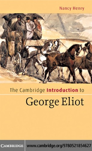 Cover for The Cambridge introduction to George Eliot