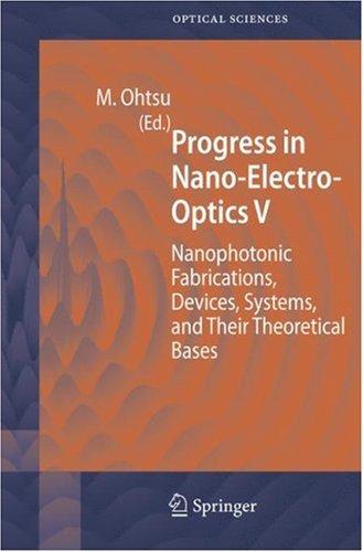 Cover for Progress in Nano-Electro-Optics V