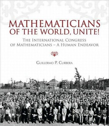 Cover for Mathematicians of the world, unite!
