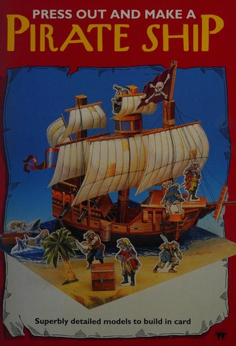Cover for Press out and make a pirate ship
