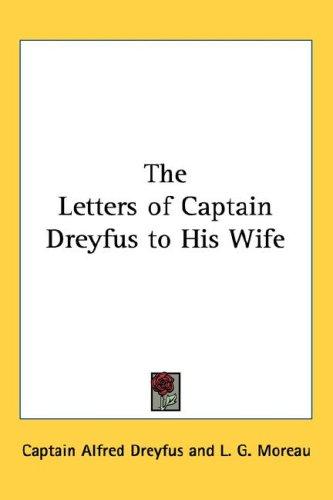 Cover for The Letters of Captain Dreyfus to His Wife