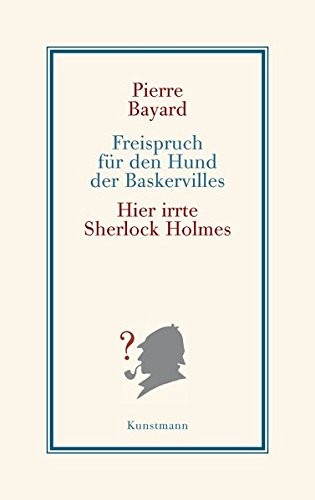 Cover for Freispruch für den Hund der Baskervilles