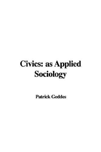 Cover for Civics