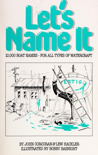 Cover for Let's Name It