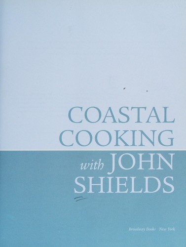 Cover for Coastal cooking with John Shields