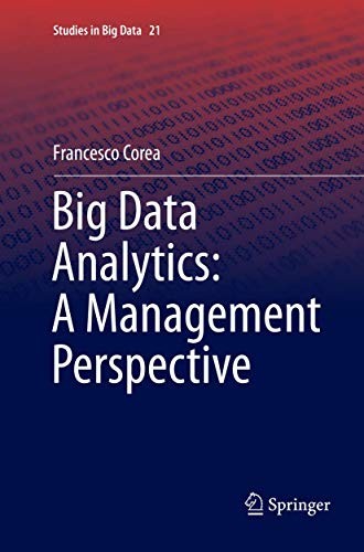 Cover for Big Data Analytics