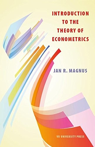 Cover for Introduction to the Theory of Econometrics
