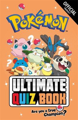 Cover for Pokémon Ultimate Trivia Book