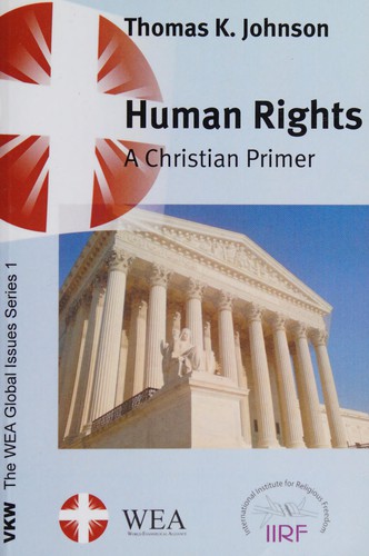 Cover for Human rights