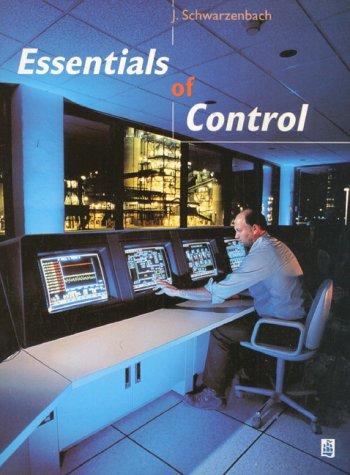 Cover for Essentials of Control