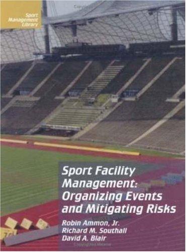 Cover for Sport Facility Management