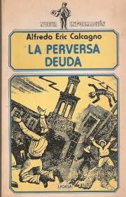 Cover for La perversa deuda