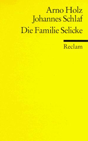 Cover for Die Familie Selicke