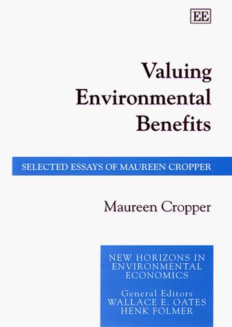 Cover for Valuing environmental benefits