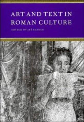 Cover for Art and text in Roman culture