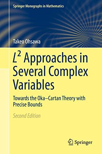 Cover for L² Approaches in Several Complex Variables