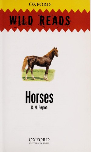 Cover for Horses