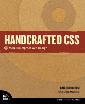 Cover for Handcrafted CSS