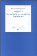Cover for Religi osit at bei rechtsextrem orientierten Jugendlichen
