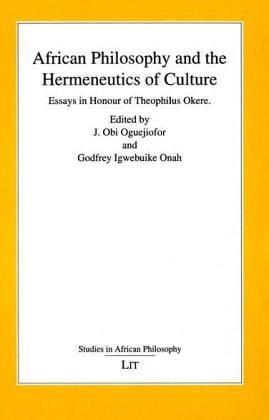 Cover for African Philosophy and the Hermeneutics of Culture