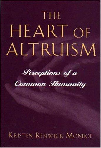 Cover for The heart of altruism