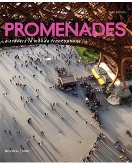 Cover for Promenades 3rd Student Edition