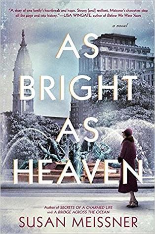 Cover for As bright as heaven
