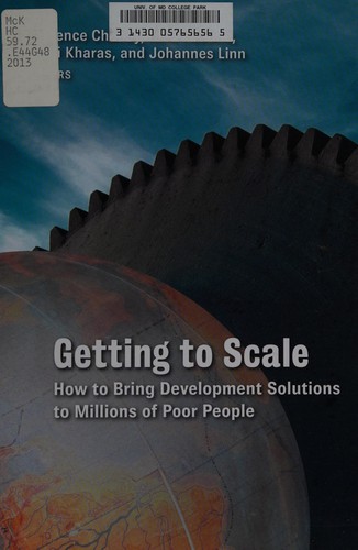 Cover for Getting to scale