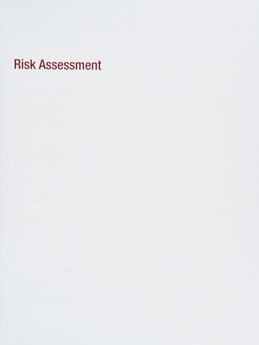 Cover for Risk Assessment