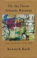 Cover for On the great Atlantic rainway