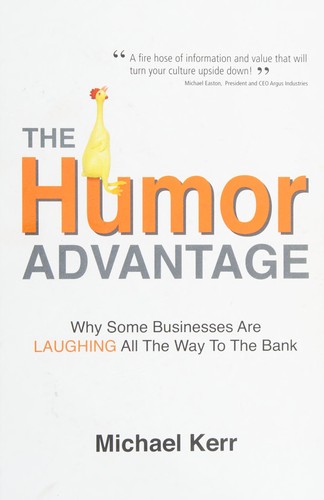 Cover for The Humor Advantage