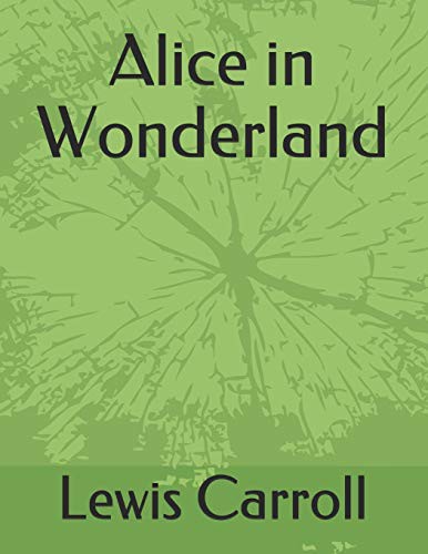 Cover for Alice in Wonderland