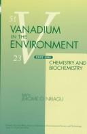 Cover for Health Effects, Part 2, Vanadium in the Environment