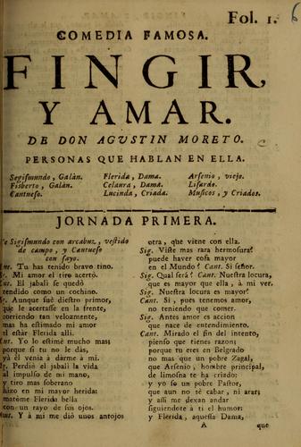 Cover for Fingir, y amar