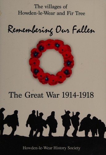 Cover for Remembering our fallen