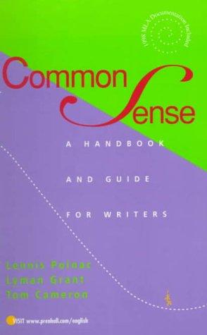 Cover for CommonSense