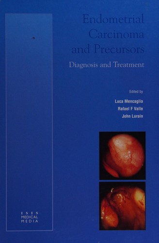 Cover for Endometrial carcinoma and precursors